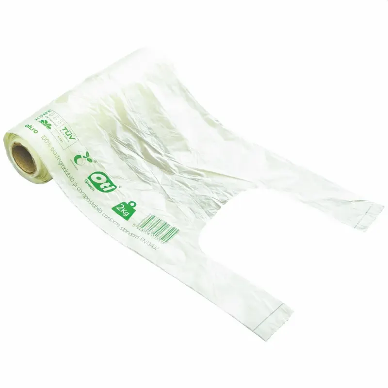 Oti Sacose Biodegradabile 2 Kg 31X33 50 bucati