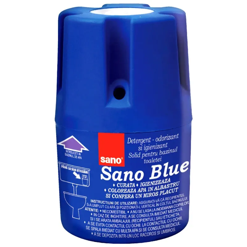 sano Blue Odorizant Toaleta 150 g