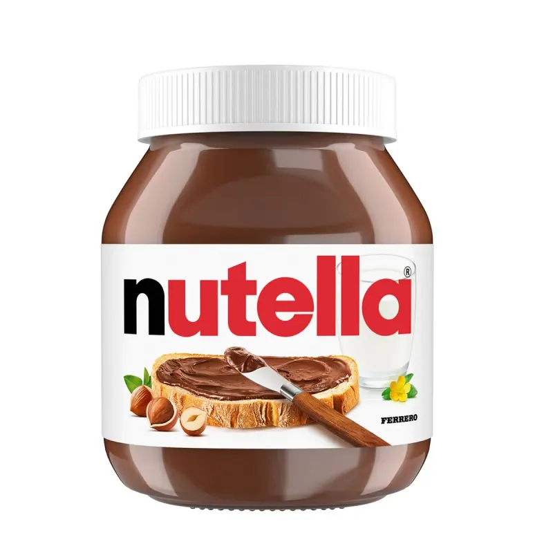 nutella Crema de Cacao si Alune de Padure 630 g