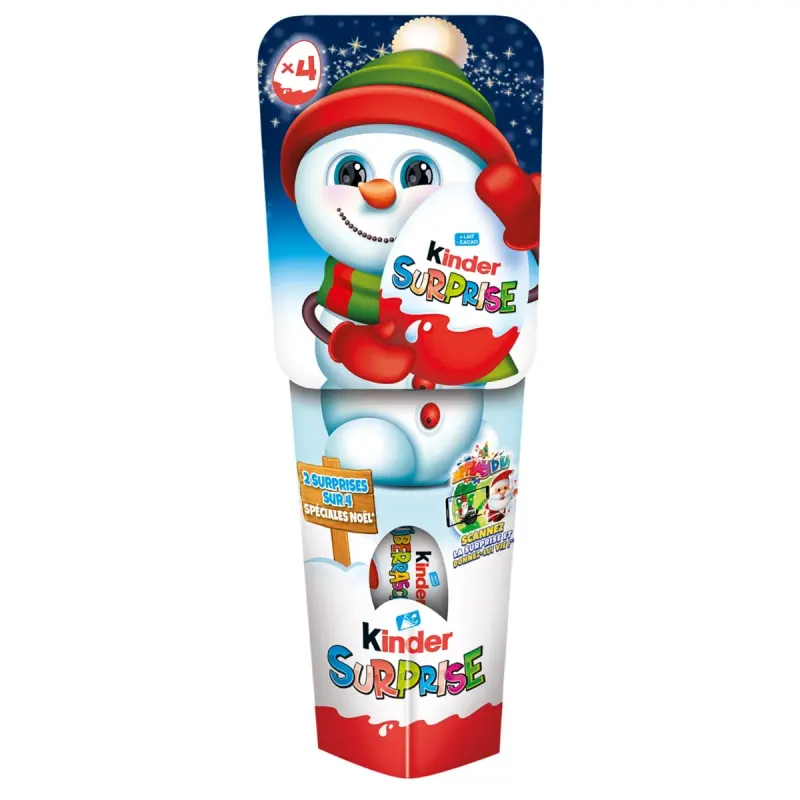 Kinder Surprise 4 Oua Ciocolata 80 g