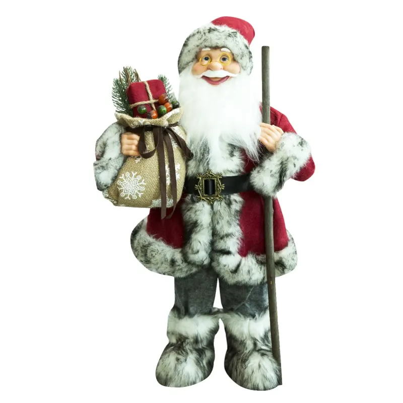 Figurina Mos Craciun 60Cm