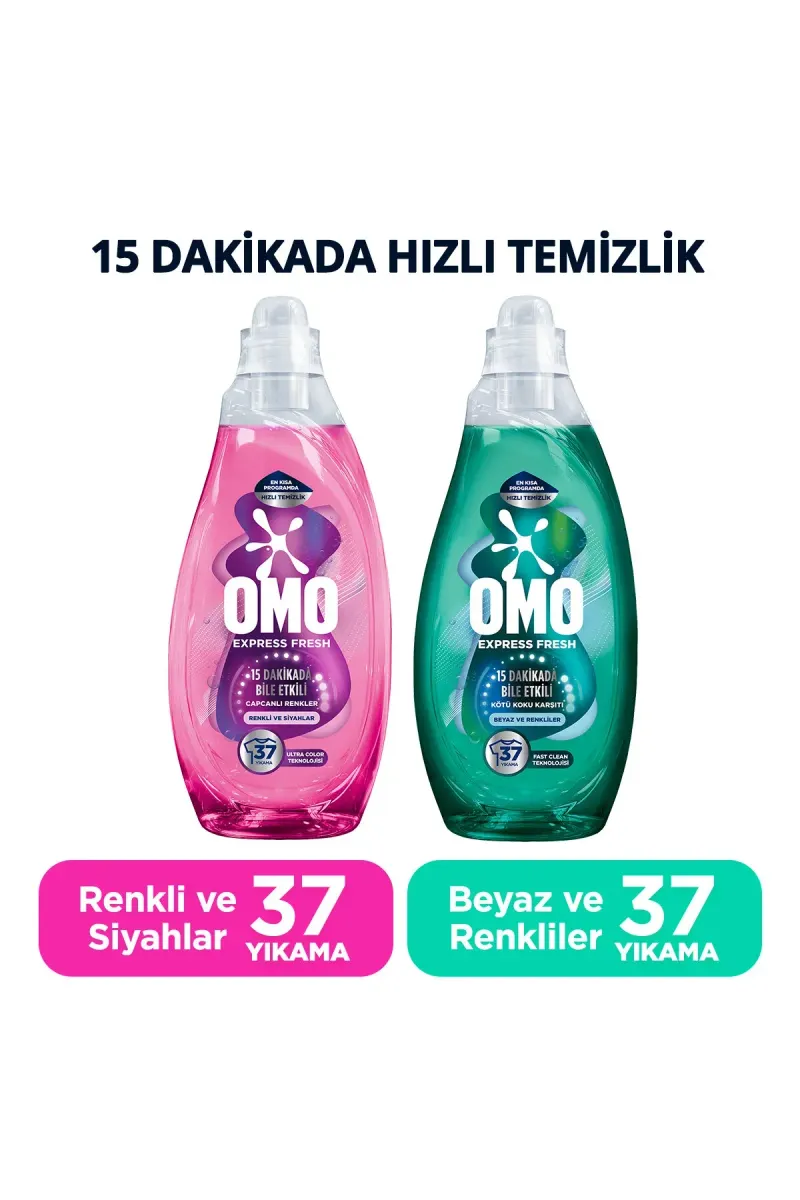 Express Fresh Anti Bad Odor White and Colors 1480ml X1 Colorful and Blacks with Capcan X1