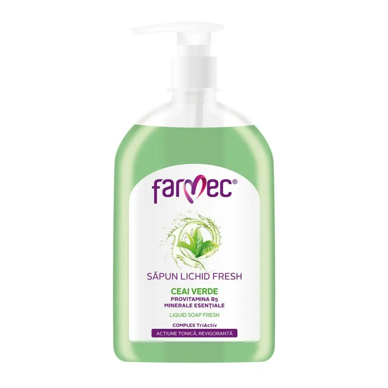 FARMEC Sapun Lichid cu Ceai Verde 500 ml