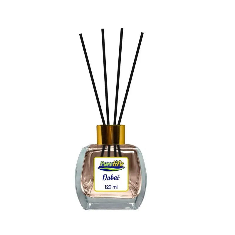 Purelife Odorizant Camera cu Betisoare Lemn Aromat 120 ml