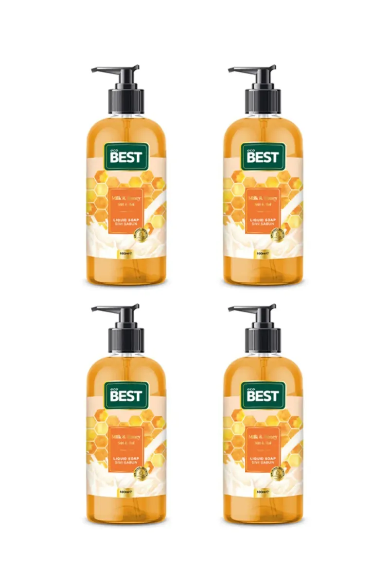 Balli Drive Scented Liquid Soap 500ml (Pack of 4)