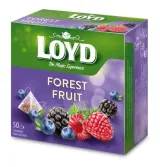 LOYD 50 Pliculete Ceai Fructe de Padure 100 g