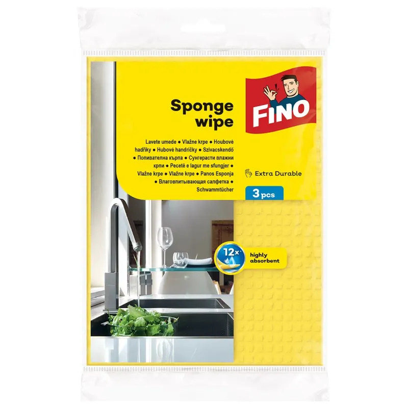 FINO Set 3 Lavete Umede