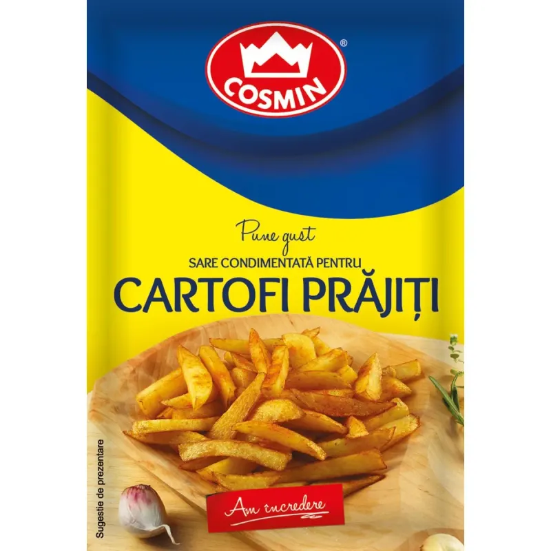 COSMIN Condimente pentru Cartofi Prajiti 5 x 20 g