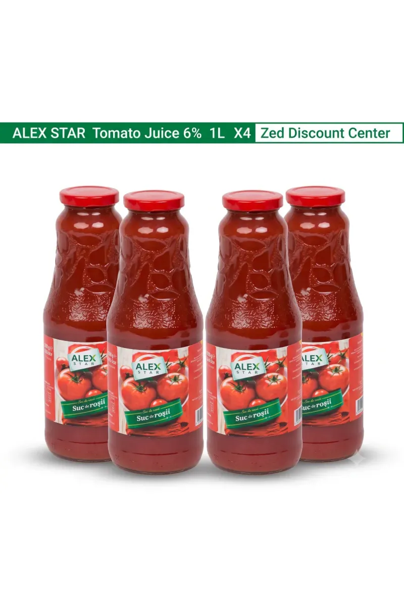 Tomato Juice 6% 1L X4