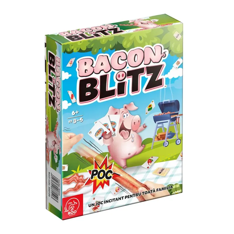 ROOVI Joc Interactiv Sunculitza (Bacon Haos)