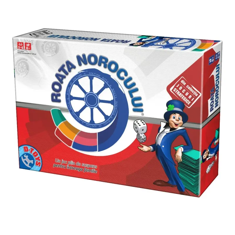 D-TOYS Joc colectiv Roata Norocului