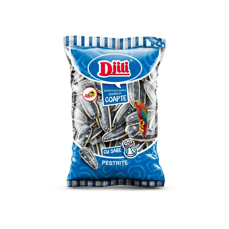 Djili Seminte Pestrite cu Sare 110 g