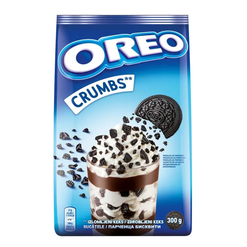 OREO Biscuiti Maruntiti 300 g