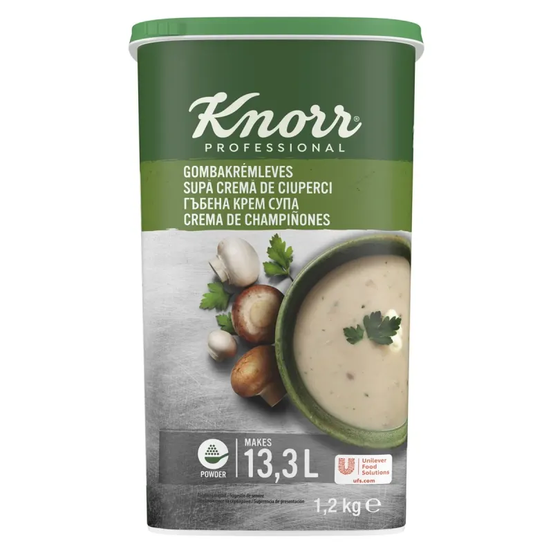 Knorr PROFESSIONAL Supa Crema Ciuperci 1,2 Kg