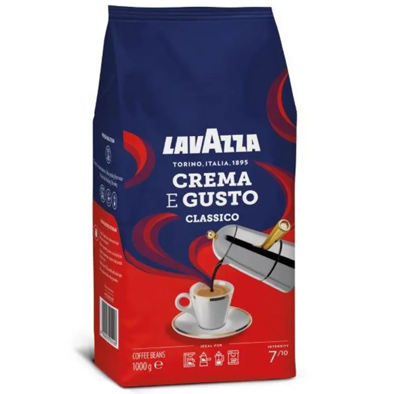 LAVAZZA Crema e Gusto Cafea Boabe 1 Kg
