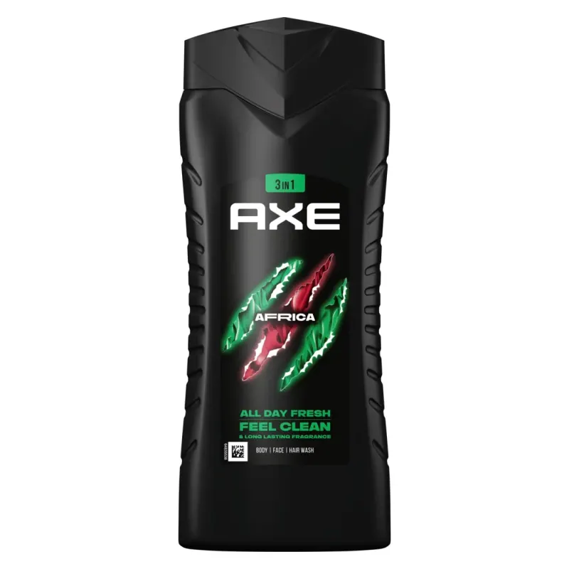 AXE Gel de Dus Africa 400 ml