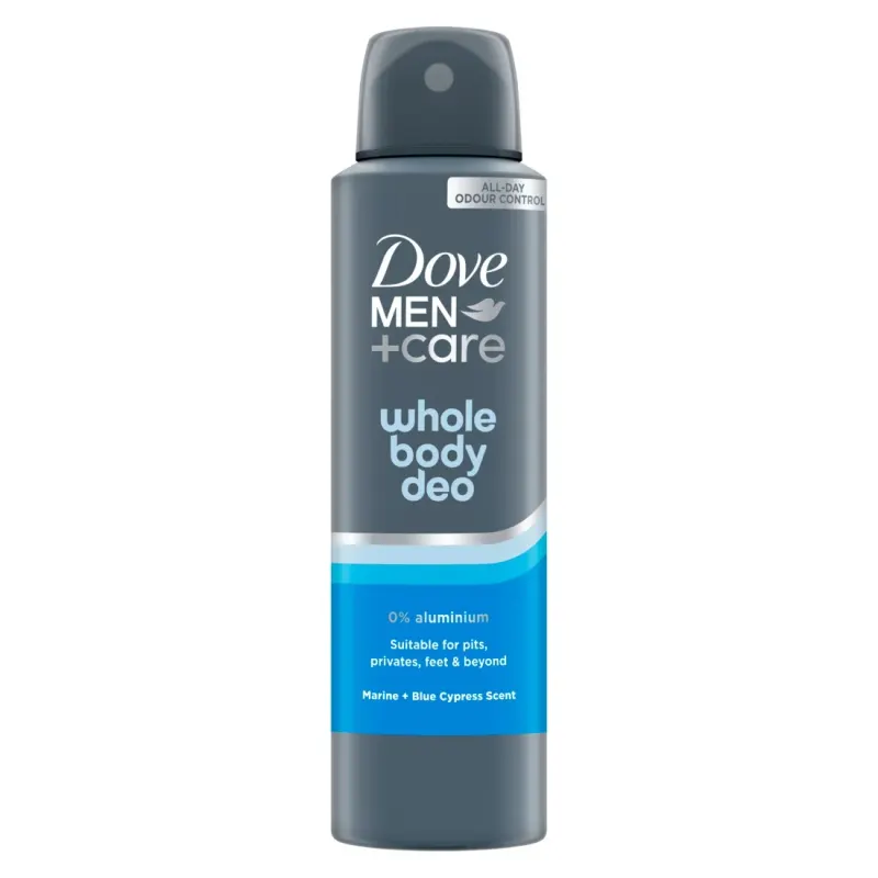 Dove Men Deodorant Spray pentru Intregul Corp Marine 150 ml