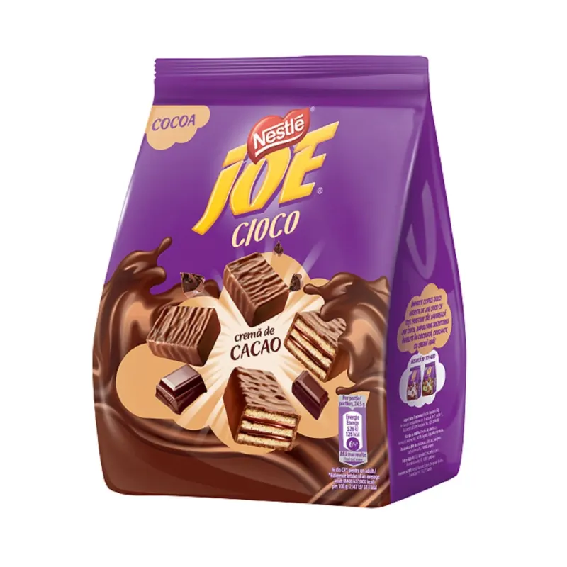 JOE Napolitane Ciocolata & Cacao 160 g