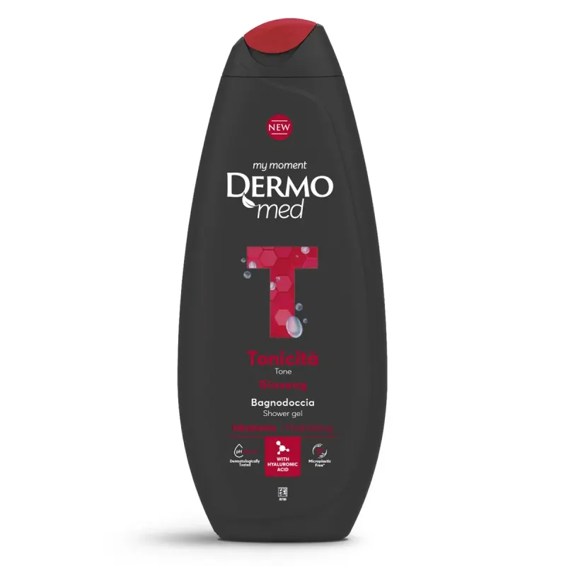 DERMOMED Gel de Dus Ginseng 750 ml
