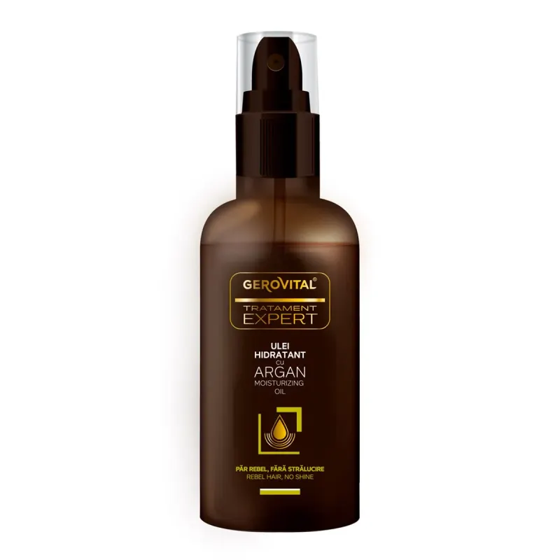 GEROVITAL Tratament Expert Ulei Par Hidratant cu Argan 100 ml