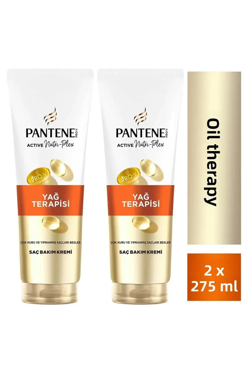 Oil Therapy Conditioner 275ml Very Dry and Damaged Hair X 2 Pieces