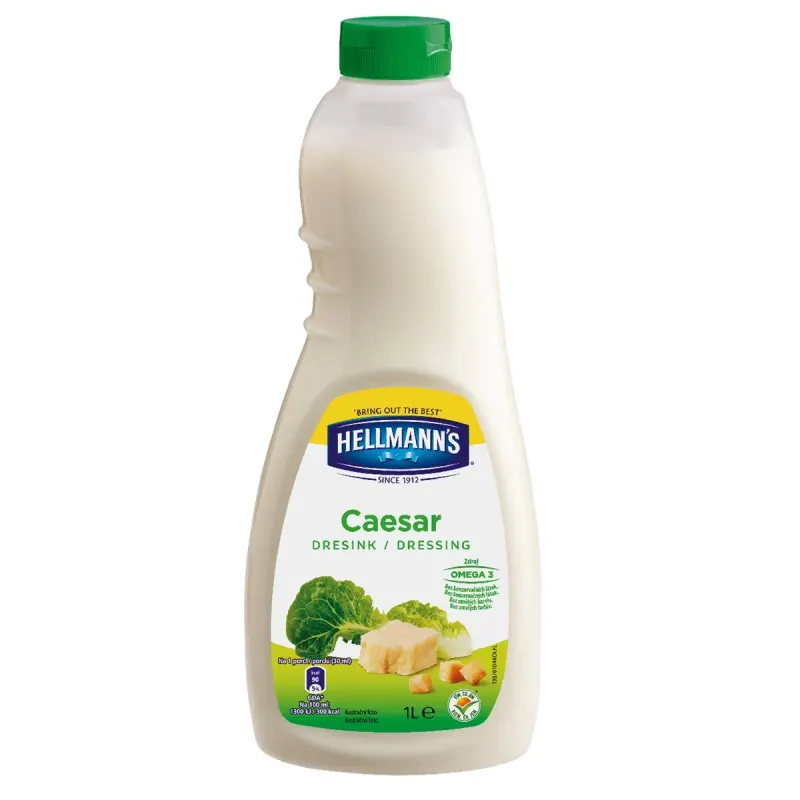 HELLMANN'S Dressing Caesar 1 L