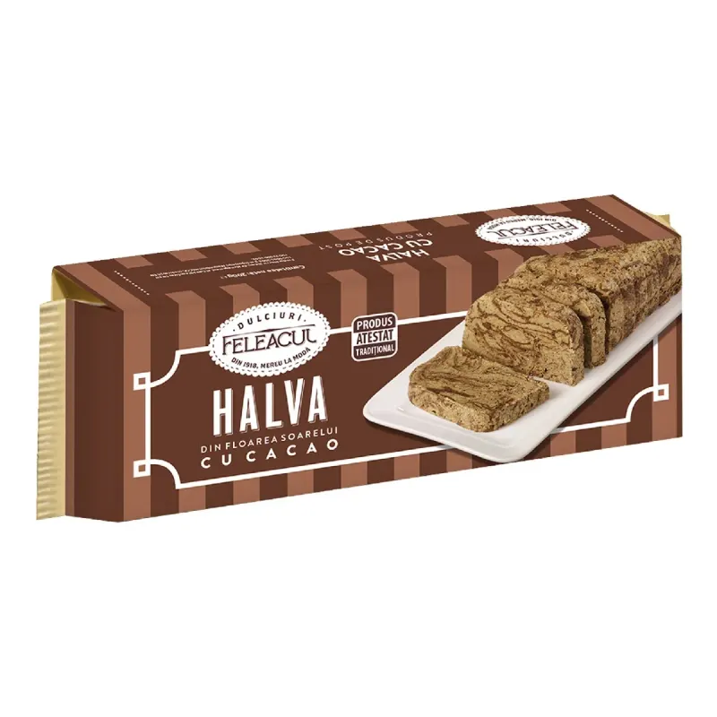 FELEACUL Halva cu Cacao 200 g