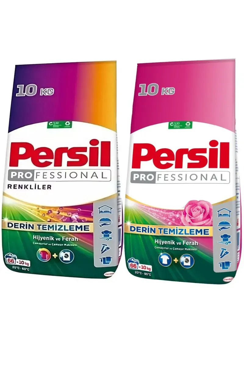 Magic of Roser & Professional Automatic colored, 10 kg 66washes