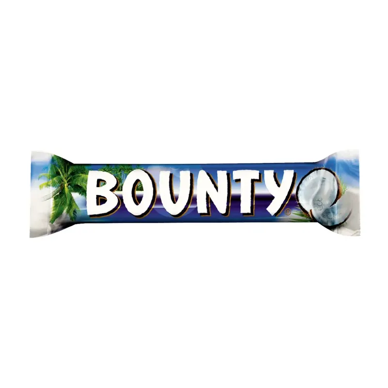 BOUNTY Baton de Ciocolata cu Cocos 8 x 57 g