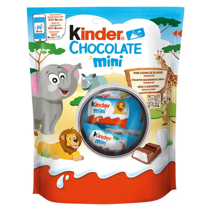 Kinder Chocolate Mini 120 g
