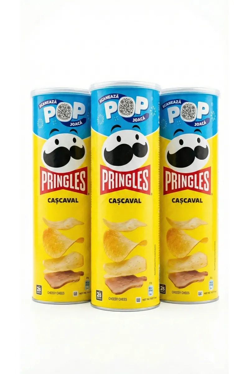 Cascaval (Cheese Flavor) 3 x 165gr