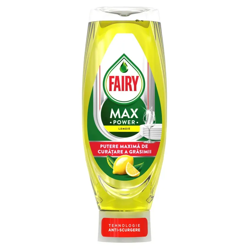 FAIRY Max Power Detergent Vase Lamaie 730 ml