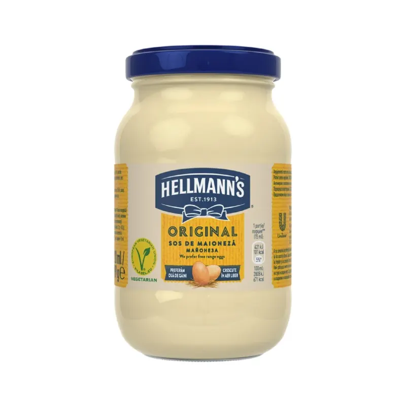 HELLMANN'S Sos Maioneza 210 ml