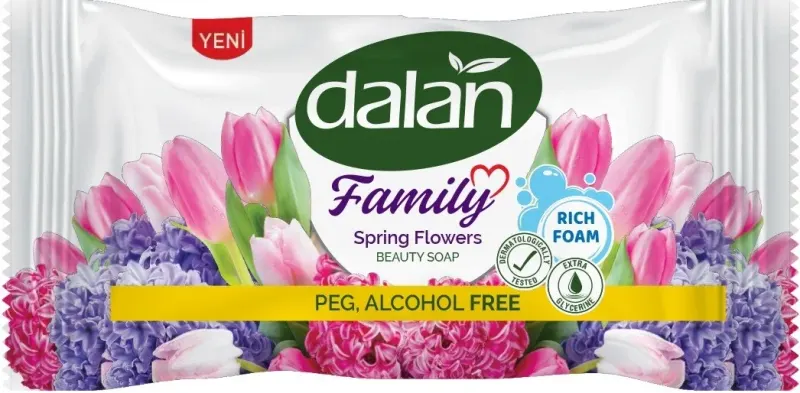DALAN Sapun Solid Beauty Spring Flowers 100 g