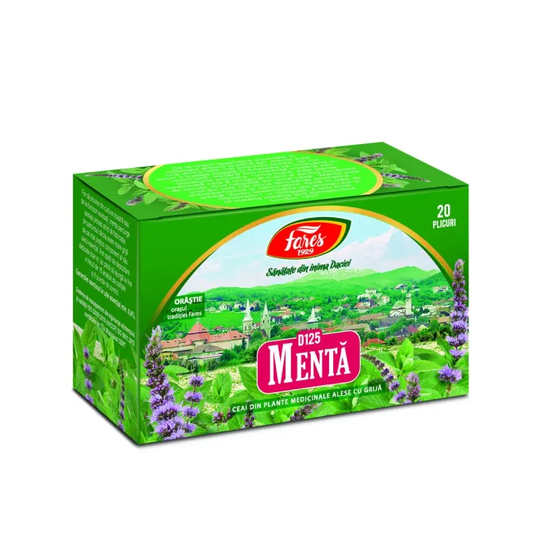 Fares Ceai Menta 20 g