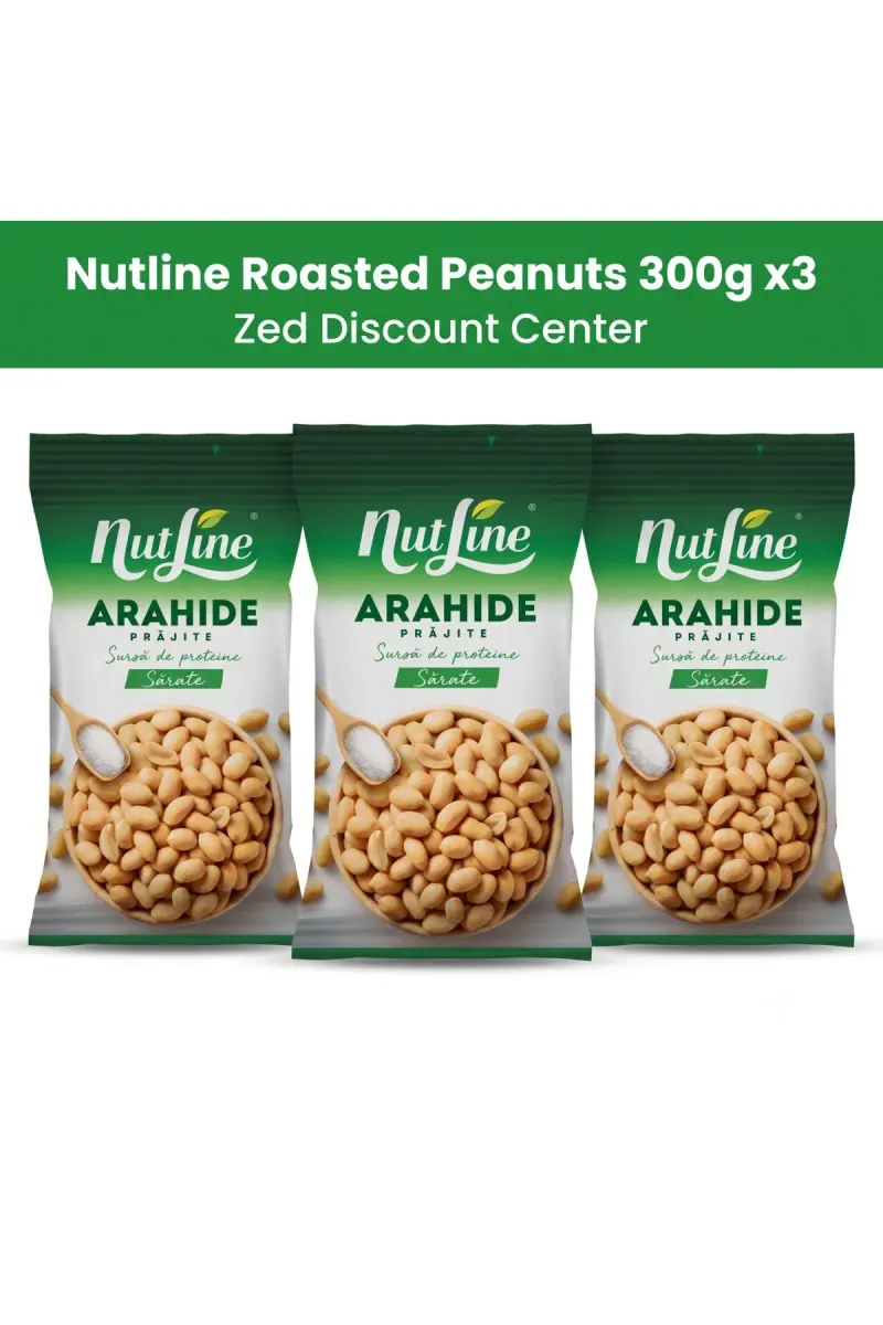 Roasted Peanuts 300g x3