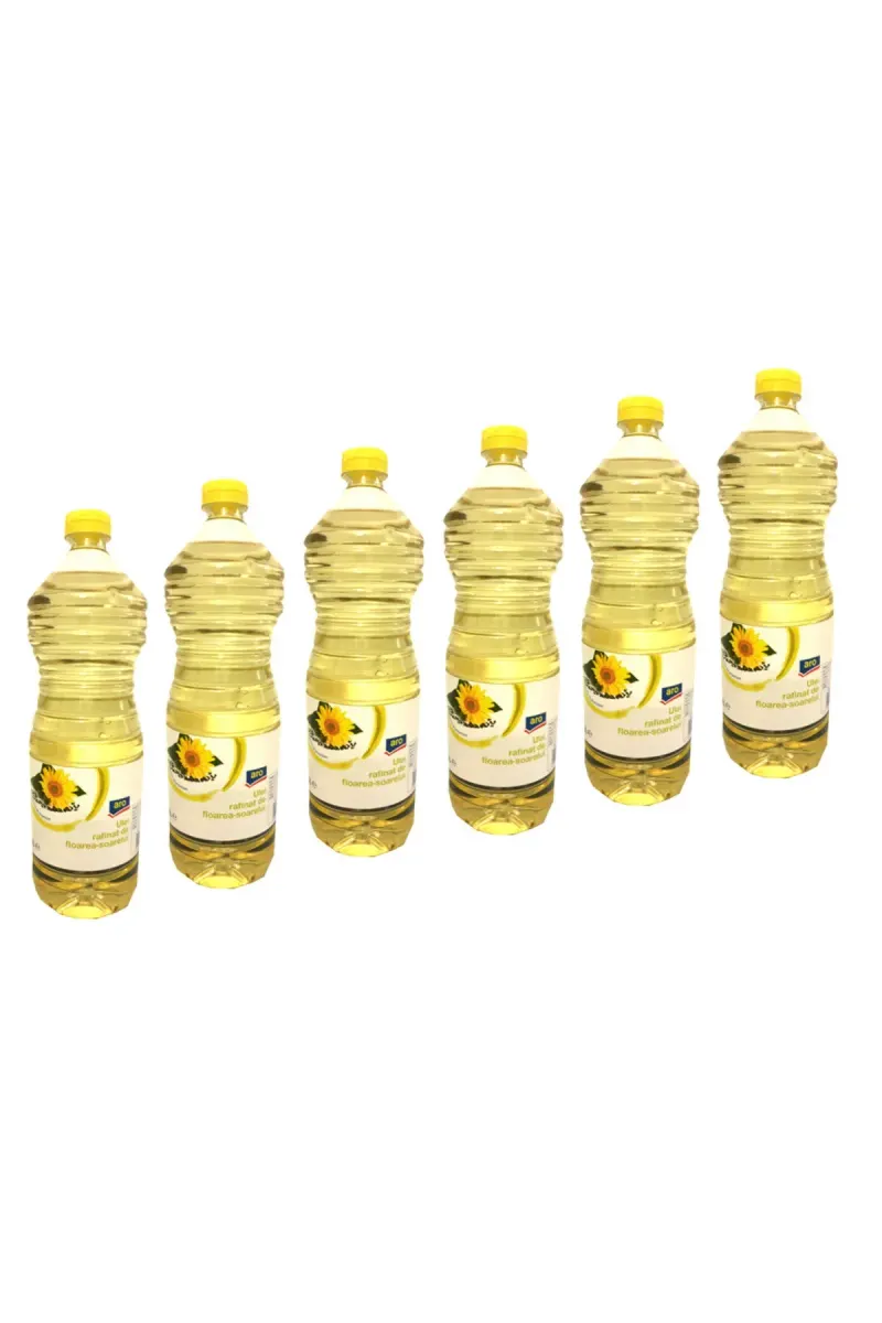 Aro Sunflower Oil, 1 l, 6 pcs/box