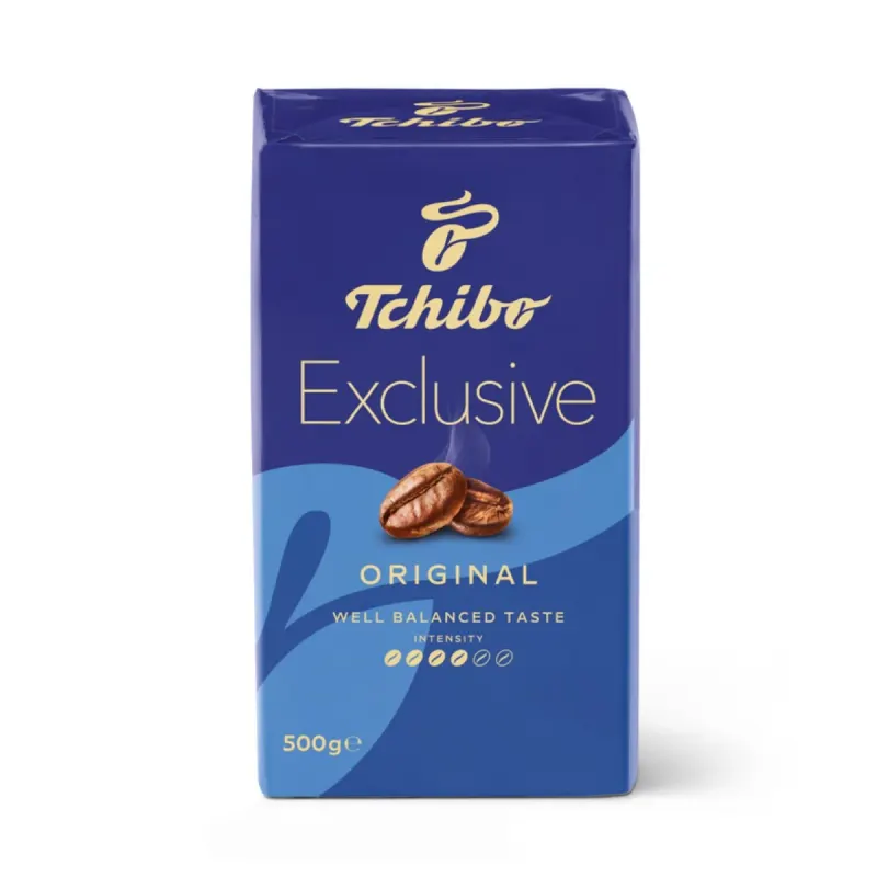 Tchibo Exclusive Cafea Macinata 500 g