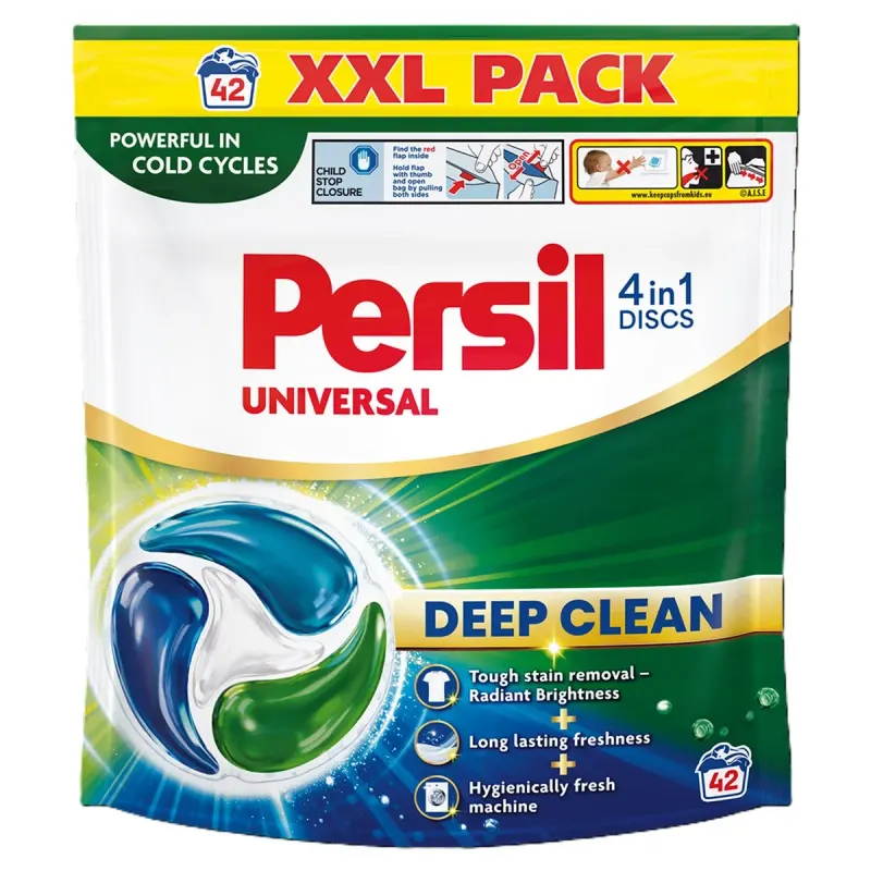 Persil Universal 4 in 1 42 Capsule Detergent Rufe
