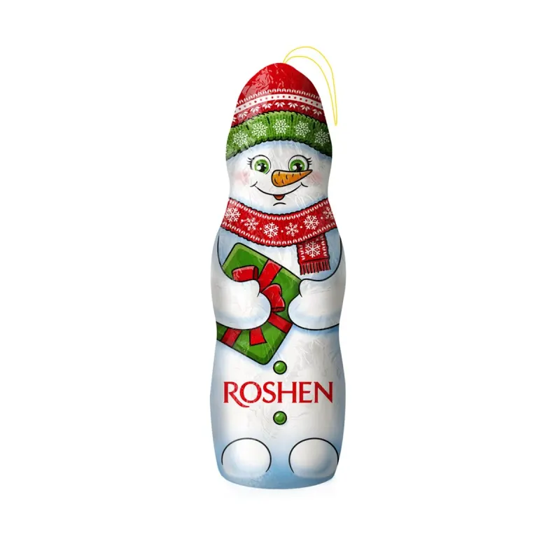 ROSHEN Figurina Ciocolata Om de Zapada 45 g