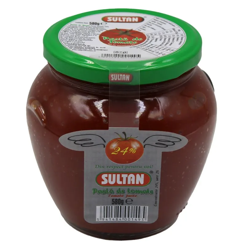SULTAN Pasta Tomate 24% 580 g