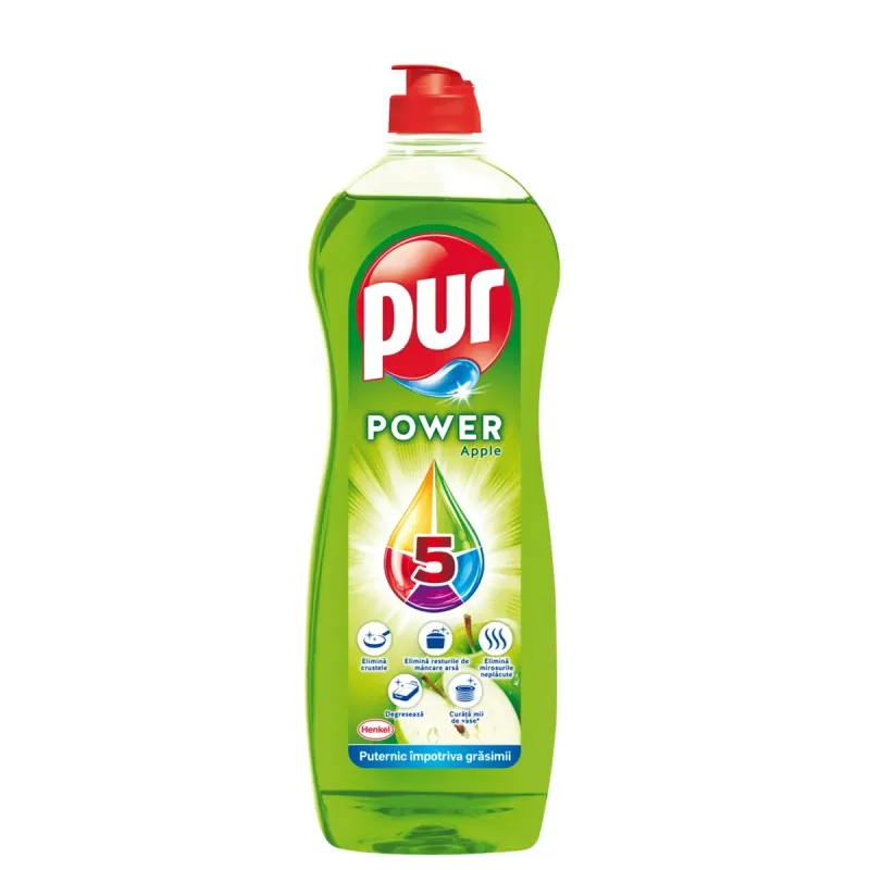 pur Detergent Vase Power Apple 750 ml