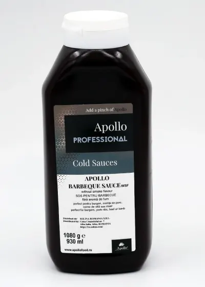 Apollo PROFESSIONAL Sos Barbeque fara Aroma de Fum 930 ml