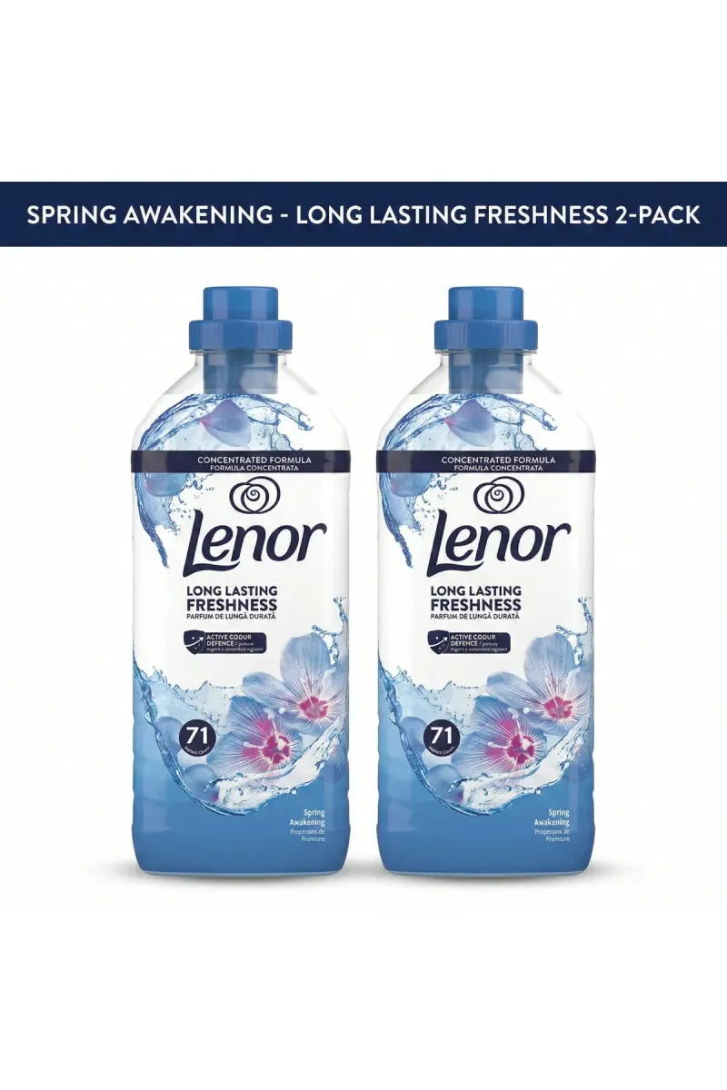 Spring Awakening laundry conditioner, 71 washes 1.49 L x2