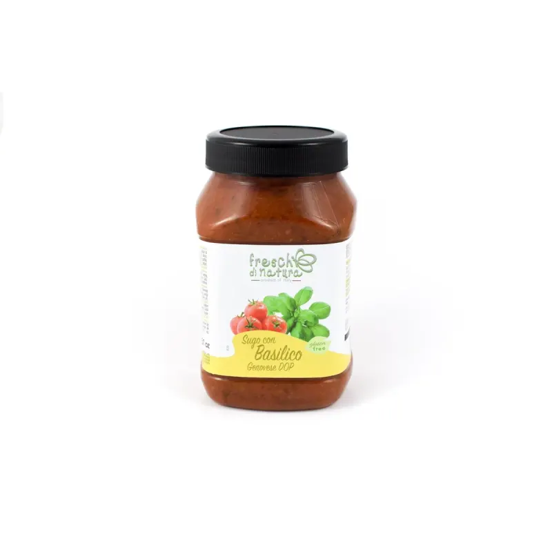 freschi di natura Sos cu Rosii si Busuioc 950 g