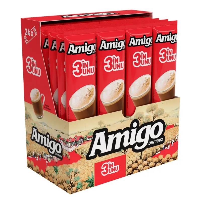 Amigo Cafea Instant 3in1 24 x 13 g