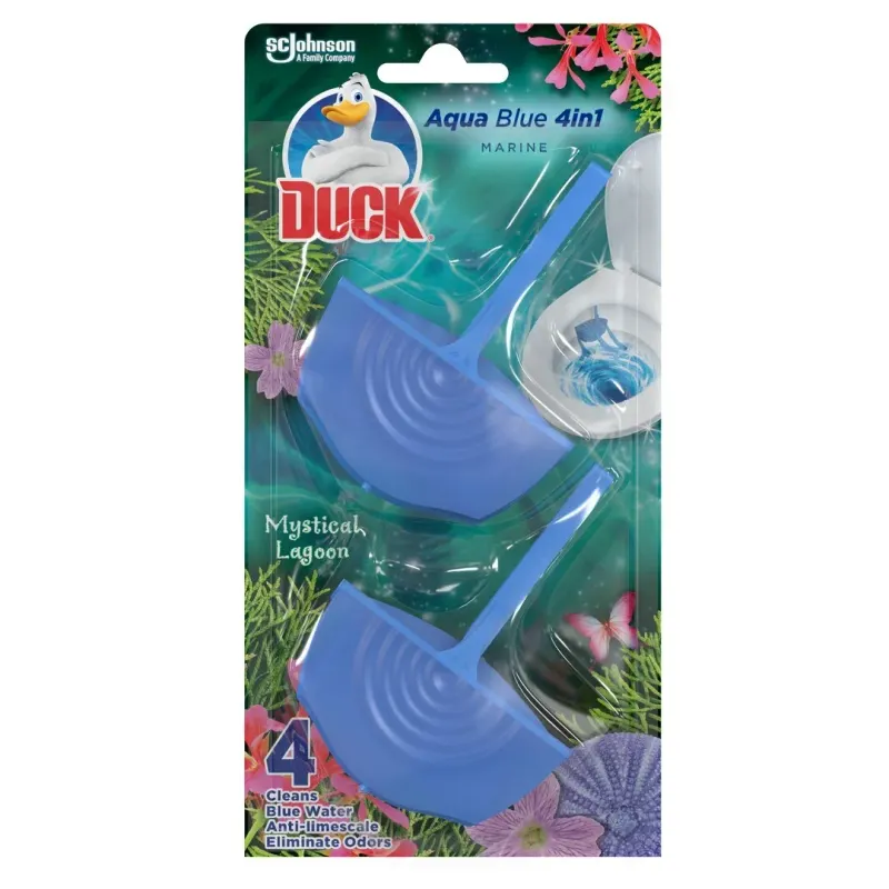 DUCK 2 x 36 g Odorizant Toaleta Mystical Lagoon