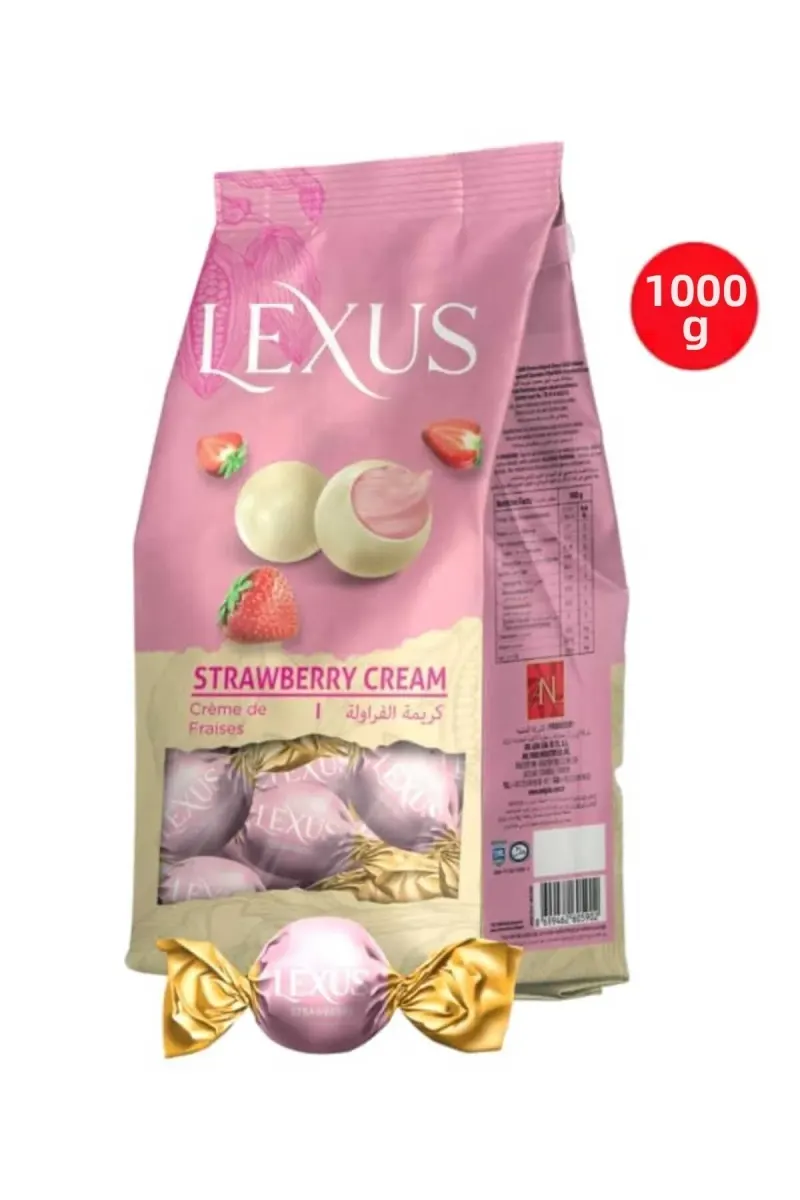 Chocolate Strawberry Filled 1 kg