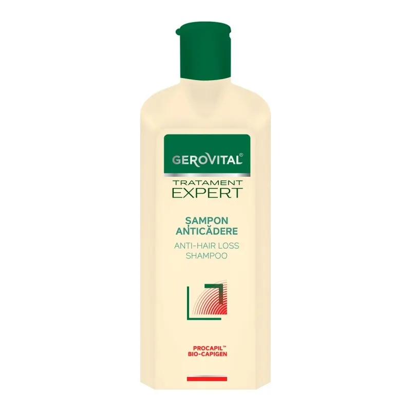 GEROVITAL Tratament Expert Sampon Anticadere 250 ml