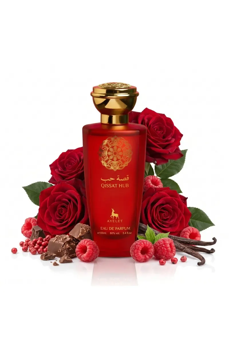 Oriental Perfumes for Women - Qissat Hub 100ML - EDP